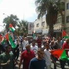 إصابات بمواجهات عنيفة في مدن الضفة في يوم 