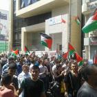 إصابات بمواجهات عنيفة في مدن الضفة في يوم 