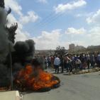 إصابات بمواجهات عنيفة في مدن الضفة في يوم 