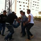 إصابات بمواجهات عنيفة في مدن الضفة في يوم 