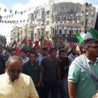 إصابات بمواجهات عنيفة في مدن الضفة في يوم 