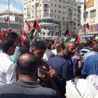 رام الله  تنتصر للقدس في مسيرة احتجاج على القمع الاسرائيلي في الاقصى والمسجد الاقصى