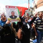 رام الله تنتصر للقدس في مسيرة احتجاج على القمع الاسرائيلي في الاقصى والمسجد الاقصى