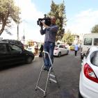 رام الله تنتصر للقدس في مسيرة احتجاج على القمع الاسرائيلي في الاقصى والمسجد الاقصى