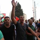 رام الله تنتصر للقدس في مسيرة احتجاج على القمع الاسرائيلي في الاقصى والمسجد الاقصى