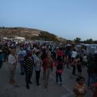 مهرجان الرمان الثالث في قرية عين عريك قرب رام الله