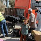 صور.. وصول الفوج الأول من حجاج المكرمة السعودية لغزة