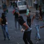 مواجهات في بلدة حزما بمدينة القدس المحتلة نصرة للأقصى