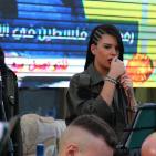 أجواء البث المباشر لخطاب الرئيس محمود عباس في نابلس