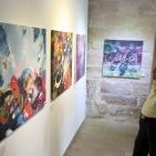 المعرض الاول للوحات الخط العربي (وصل 1) للمهندستين ناديا عفونة وربا عوني