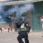 بالصور.. مواجهات واصابات واعتداءات مستوطنين في الخليل