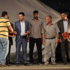 مهرجان الزيتون السادس في بلدة بلعين