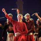 مهرجان الزيتون السادس في بلدة بلعين