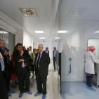 جامعة بيرزيت تفتتح معهد سميح دروزة للصيدلة الصناعية