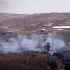 مواجهات بين طلبة بيرزيت وقوات الاحتلال عند مدخل البيرة الشمالي