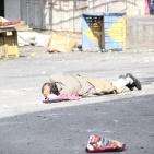 مواجهات باب الزاوية وسط الخليل