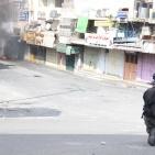 مواجهات باب الزاوية وسط الخليل