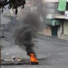 مواجهات باب الزاوية وسط الخليل