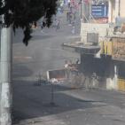 مواجهات باب الزاوية وسط الخليل