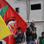 تشييع جثمان الشهيد محمد الجعبري بالخليل