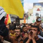 تشييع جثمان الشهيد محمد الجعبري بالخليل