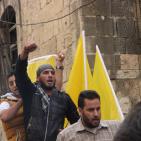 تشييع جثمان الشهيد محمد الجعبري بالخليل