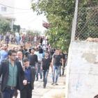 تشييع جثمان الشهيد محمد الجعبري بالخليل