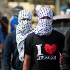 مواجهات اليوم السبت قرب مدخل البيرة الشمالي