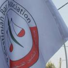 الاحتلال يقمع مسيرة سلمية للمحامين عند المدخل الشمالي لمدينة البيرة