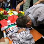 جنازة الشهيد الطفل احمد شراكة في مخيم الجلزون