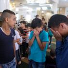 جنازة الشهيد الطفل احمد شراكة في مخيم الجلزون