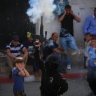 جنازة الشهيد الطفل احمد شراكة في مخيم الجلزون