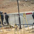 (محدث) صور: اصابة 6 مواطنين خلال مواجهات مع الاحتلال عند مدخل البيرة الشمالي