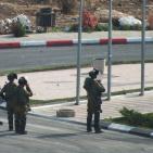 (محدث) صور: اصابة 6 مواطنين خلال مواجهات مع الاحتلال عند مدخل البيرة الشمالي