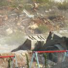 (محدث) صور: اصابة 6 مواطنين خلال مواجهات مع الاحتلال عند مدخل البيرة الشمالي