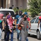 مواجهات رأس الجورة_جسر حلحول في الخليل