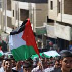 طلبة جامعة الخليل في مسيرة نصرة الأقصى ورفض جرائم الاحتلال