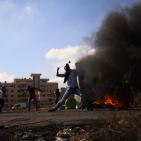 إصابات ومواجهات قرب مستوطنة 