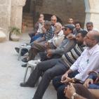 أمسية أدبية للكاتب الفلسطيني والقاص حسين حلمي شاكر