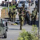 استشهاد شاب برصاص الاحتلال في الخليل