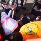 اصابات بمواجهات شمال البيرة في يوم الغضب