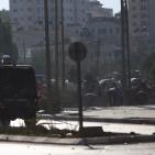 اصابات بمواجهات شمال البيرة في يوم الغضب