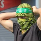 مواجهات حاجز حوارة جنوب نابلس في جمعة الغضب