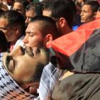 نابلس: تشييع جثمان الشهيد حنني في بيت فوريك