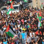 نابلس: تشييع جثمان الشهيد حنني في بيت فوريك