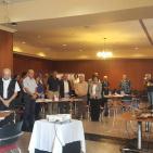 لقاء تشاوري بين بلدية رام الله وممثلي مؤسسات المجتمع المحلي في قصر رام الله