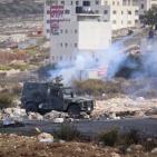 مواجهات اليوم الأحد قرب حاجز قلنديا و حاجز 