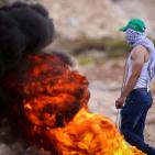 مواجهات اليوم الأحد قرب حاجز قلنديا و حاجز 