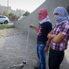 مواجهات اليوم الأحد قرب حاجز قلنديا و حاجز 