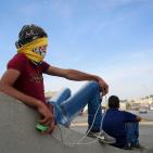 مواجهات اليوم الأحد قرب حاجز قلنديا و حاجز 